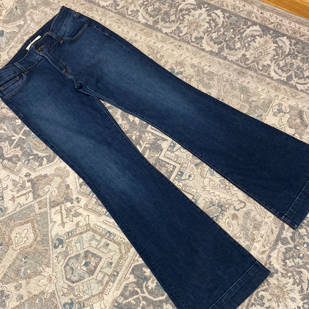 J Brand Indigo Flare Jeans Size 29
